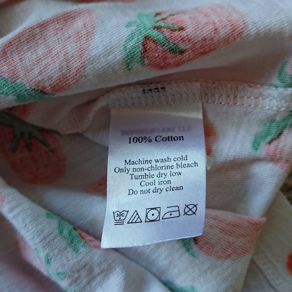 Duffield Lane Girls Layla Dress in Strawberry Fields size 5/6 - Picture 10 of 10